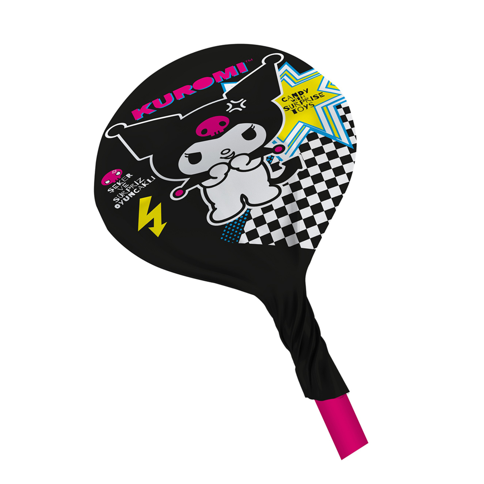 Kuromi Mini Big Lollipop 2 x 5 G