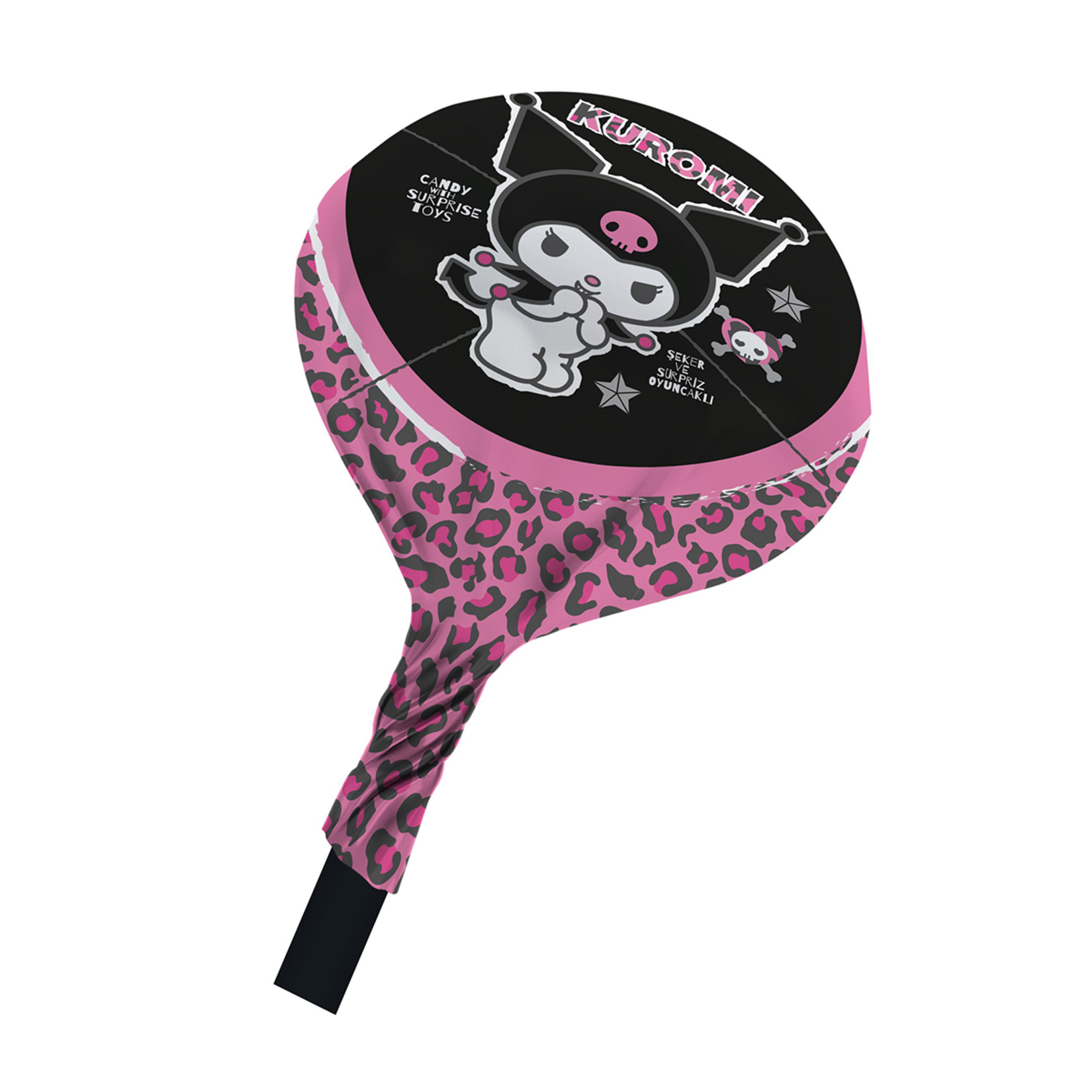 Kuromi Mini Big Lollipop 2 x 5 G - Görsel 2