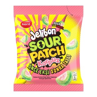 Jelibon Sourpatch Karpuz 160 G