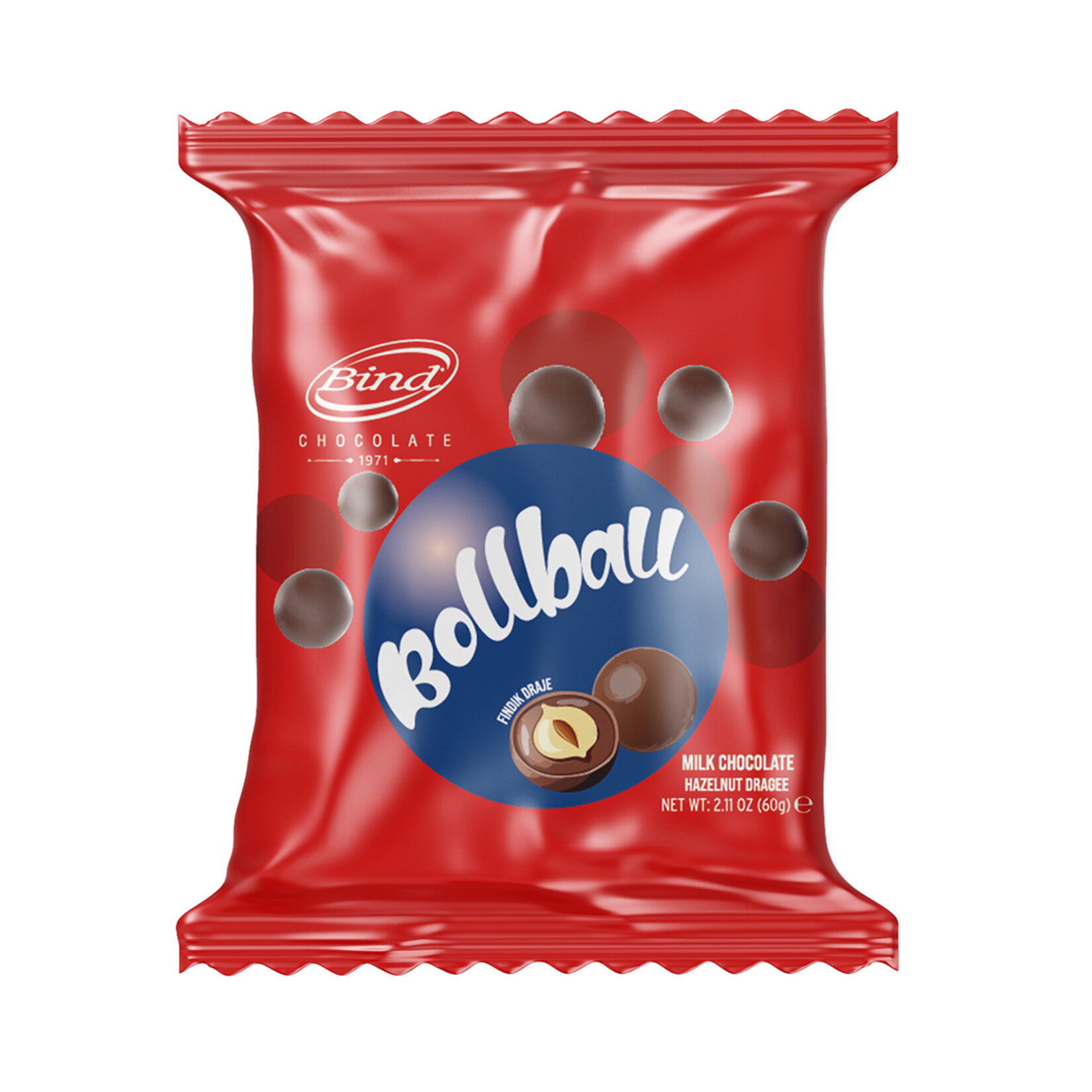 Bind Sütlü Çikolata Kaplı Fındık Draje 60 G