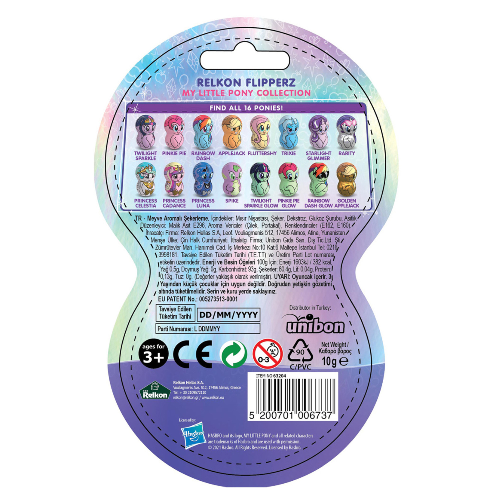Flipperz My Little Pony Şekerleme 10 G - Görsel 2