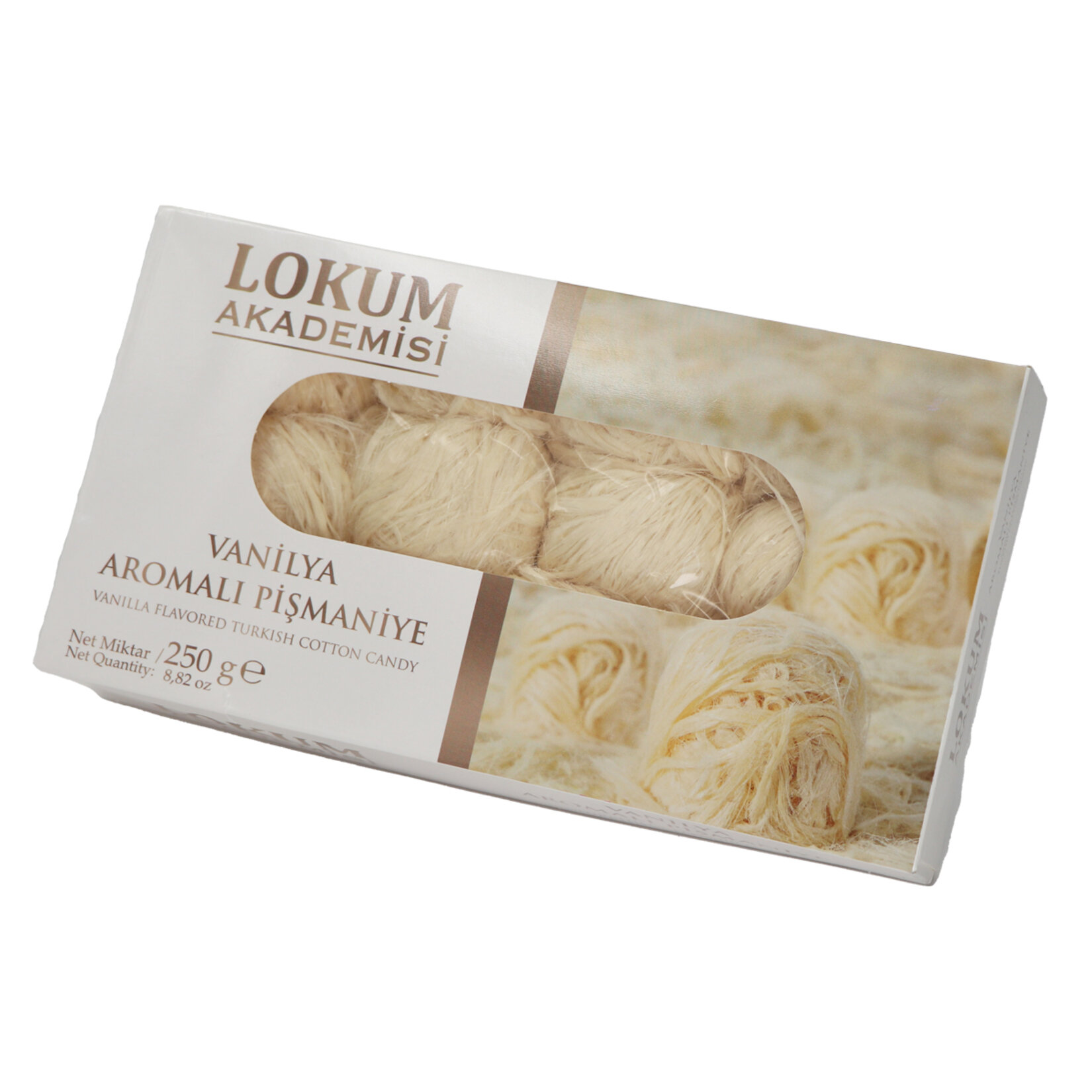 Lokum Akademisi Vanilya Aromalı Pişmaniye 250 G