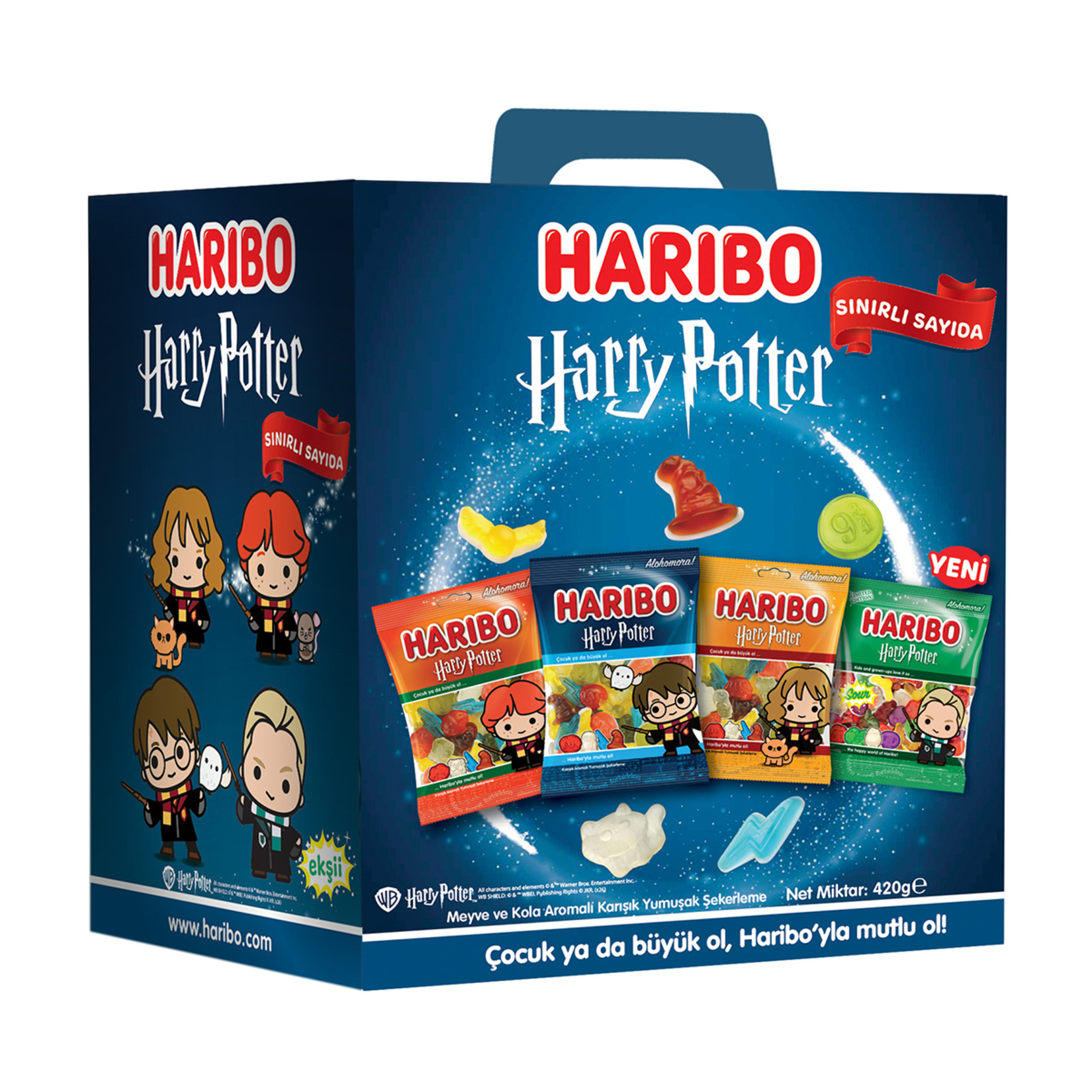 Haribo Harry Potter Kutu 420 G