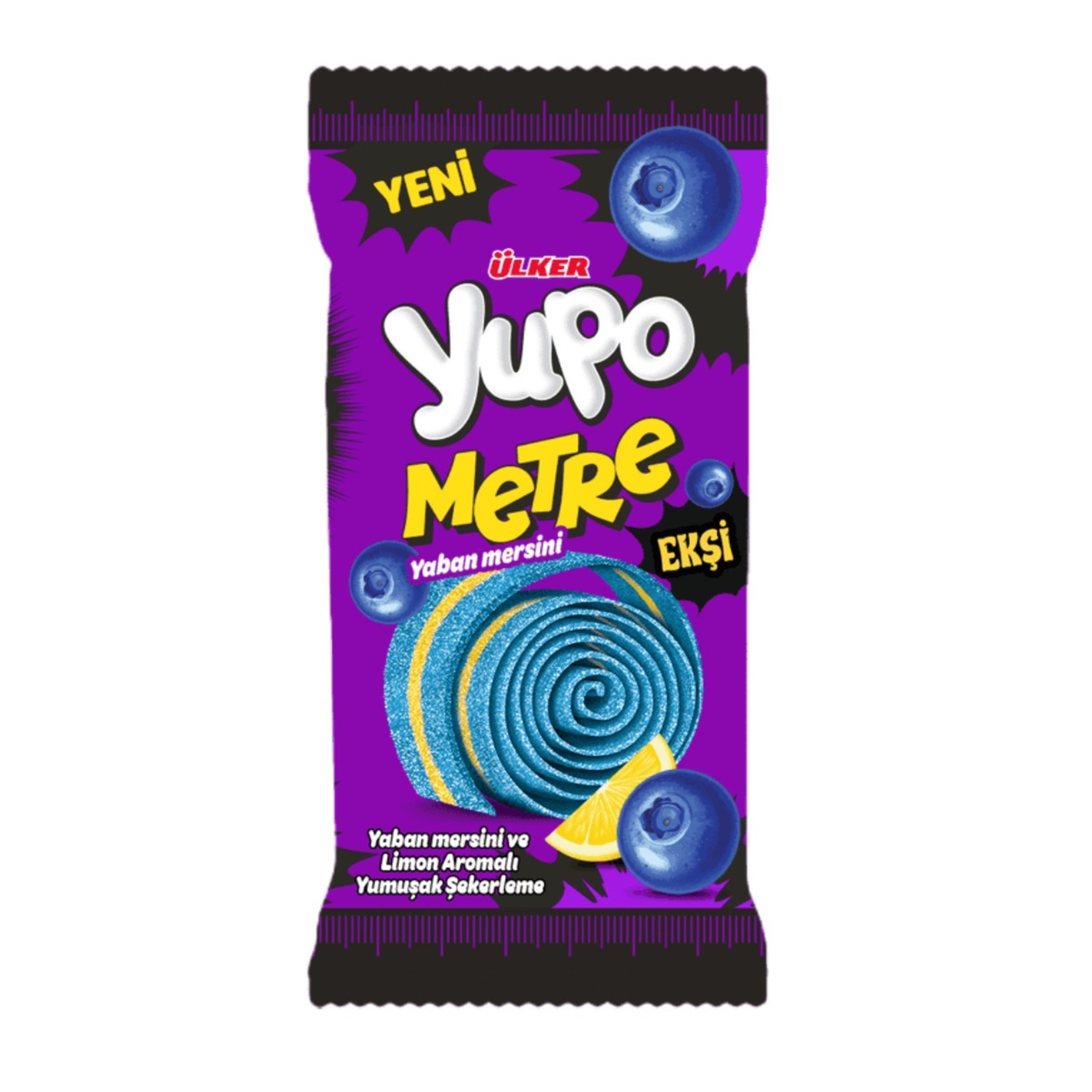 Ülker Yupo Jelly Metre Yaban Mersini 50 G
