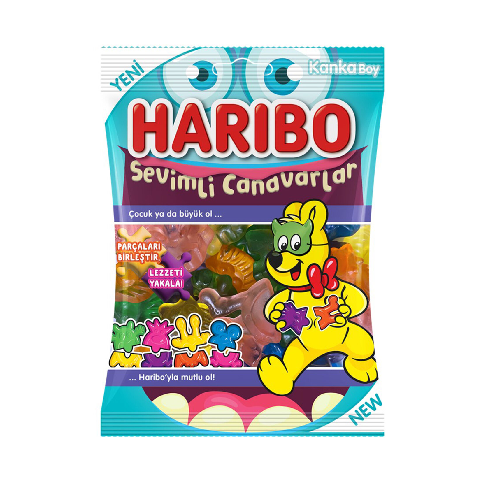 Haribo Sevimli Canavarlar 80 G