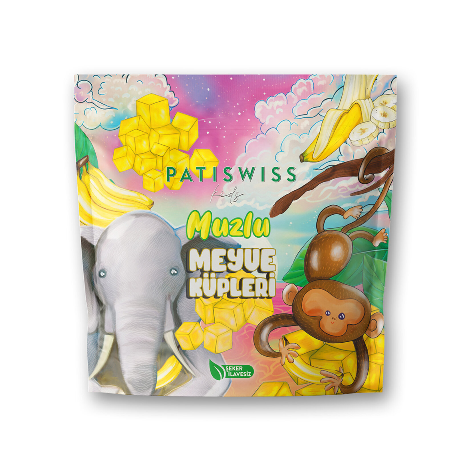 Patiswiss Muzlu Meyve Küpleri 56 G - Görsel 1