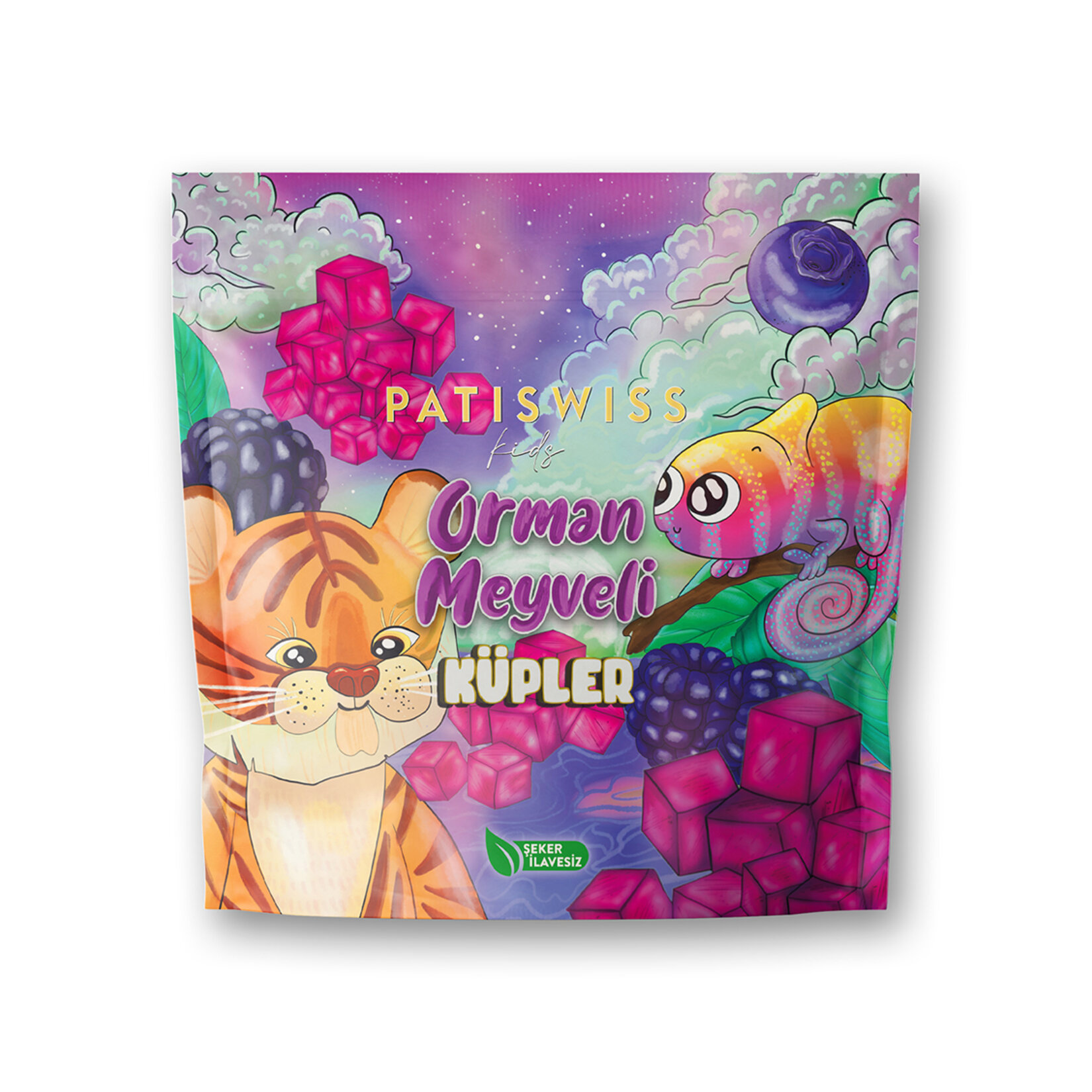 Patiswiss Orman Meyveli Küpler 56 G - Görsel 1