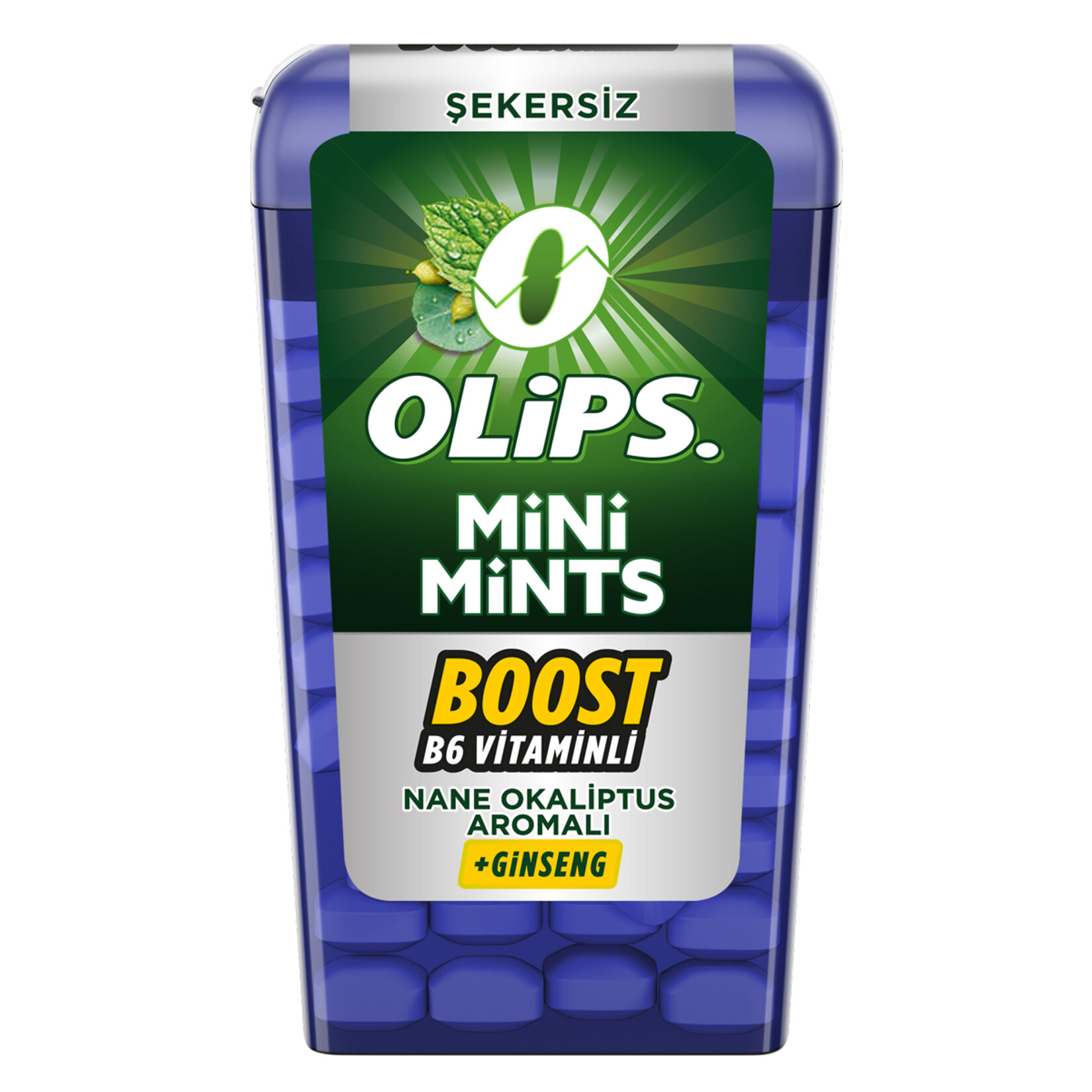 Olips Mini Mints Nane Ginseng 12.5 G