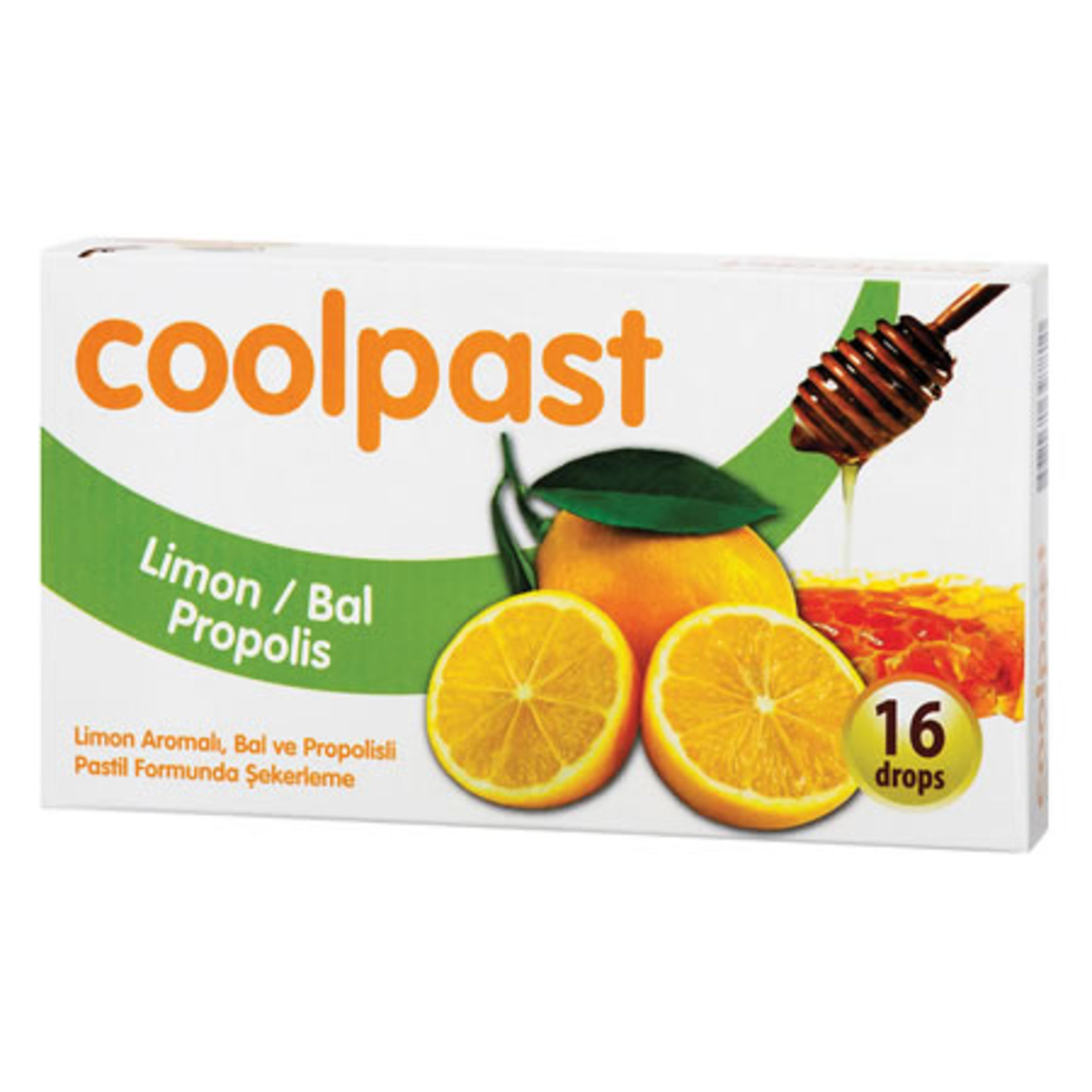 Coolpast Limon & Bal 40 G