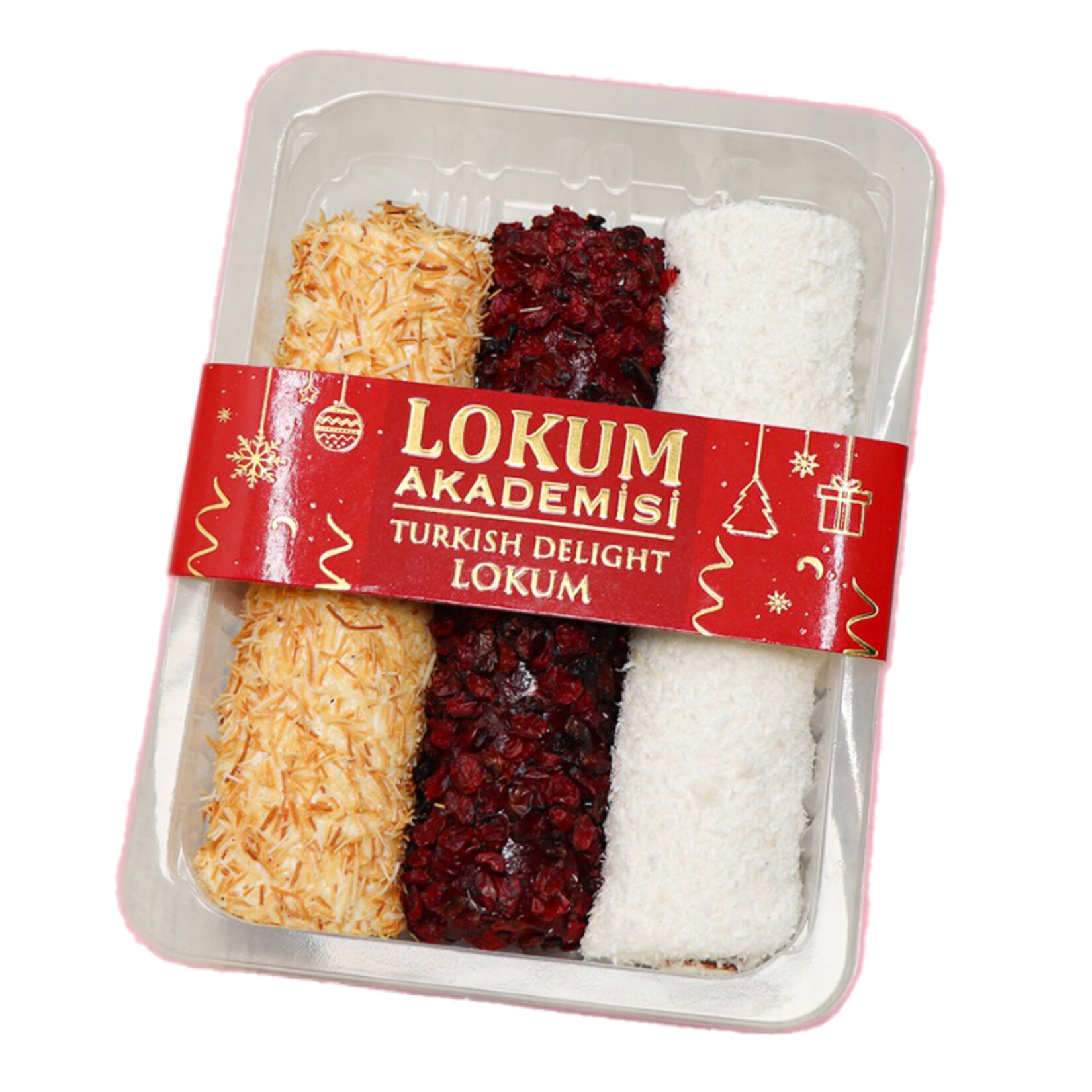 Lokum Akademisi Kakao Dolgulu Sultan&Zereşkli Lokum 400 G