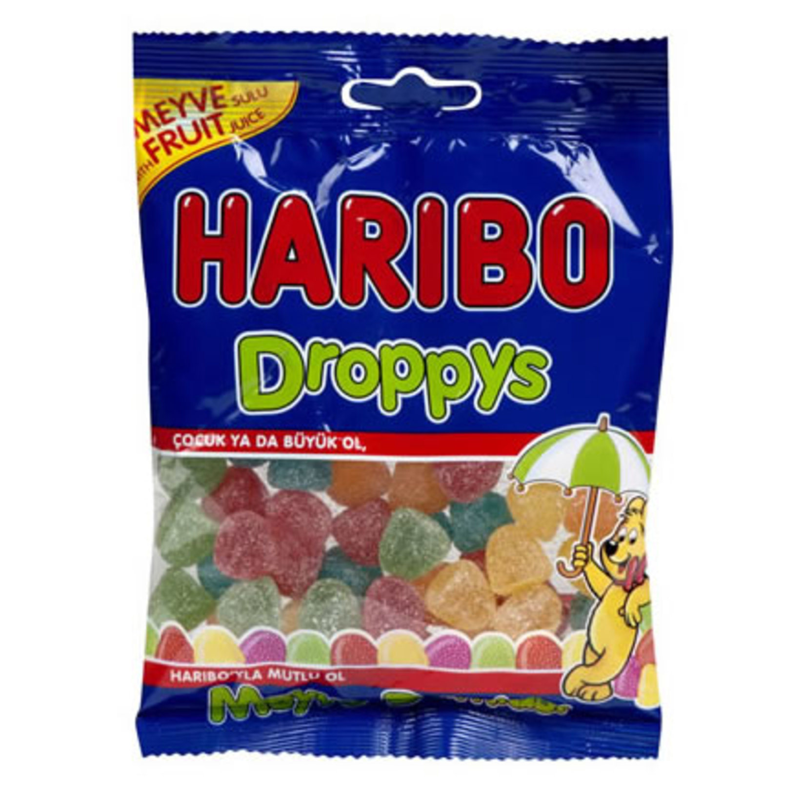 Haribo Droppys 80 G