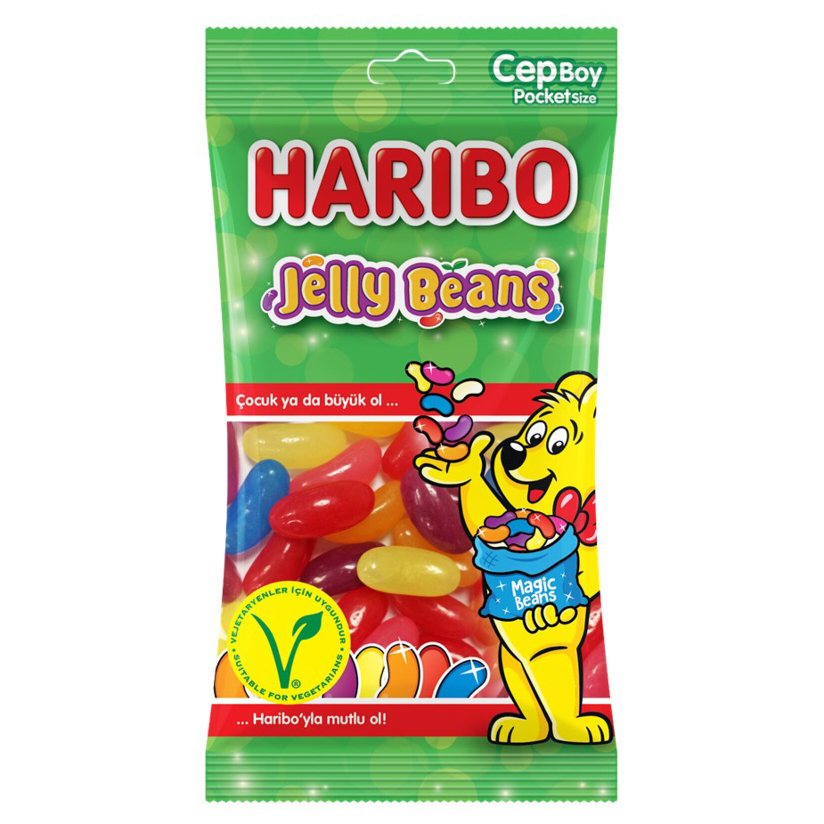 Haribo Jelly Beans Aromalı Yumuşak Şekerleme 45 G