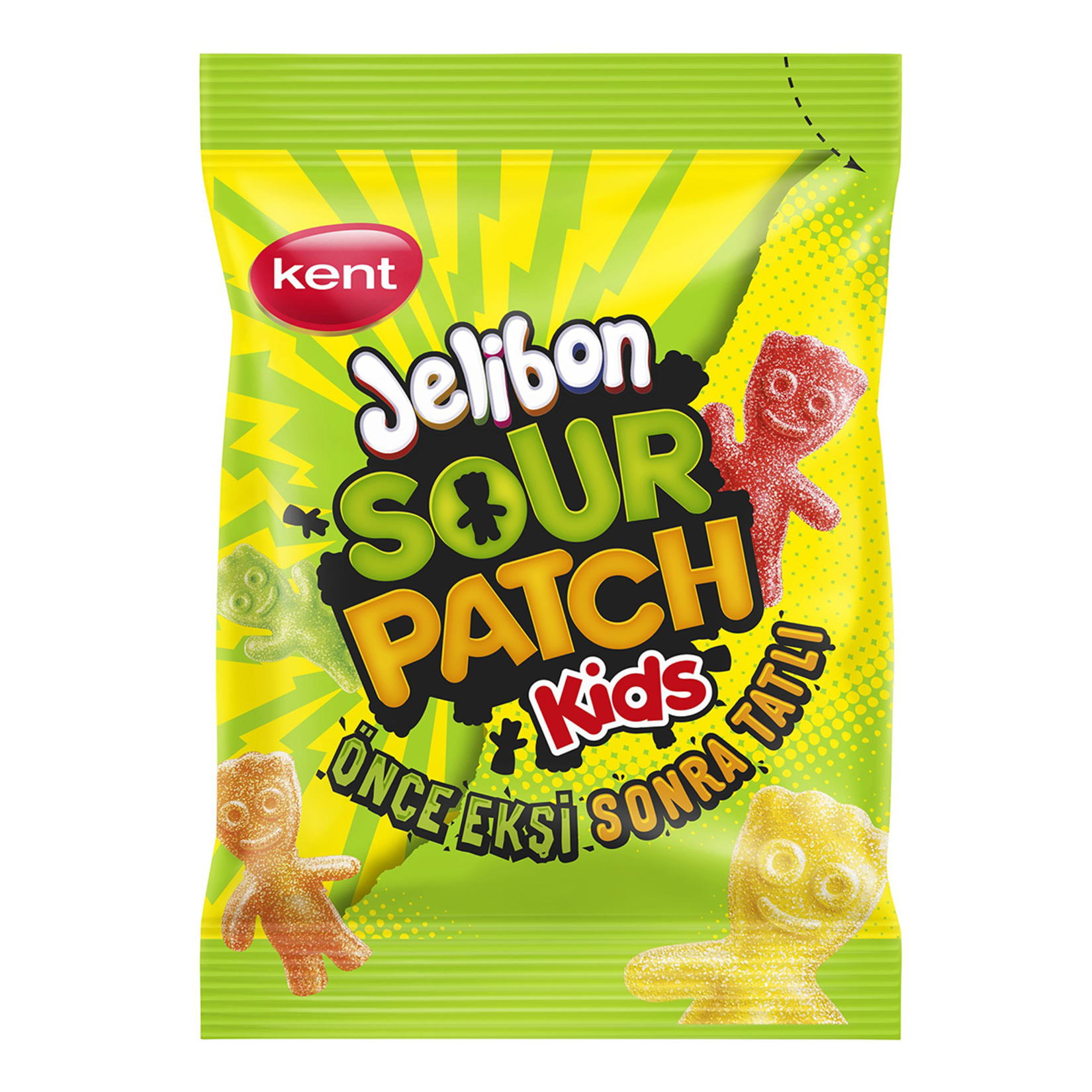 Jelibon Sourpatch 160 G