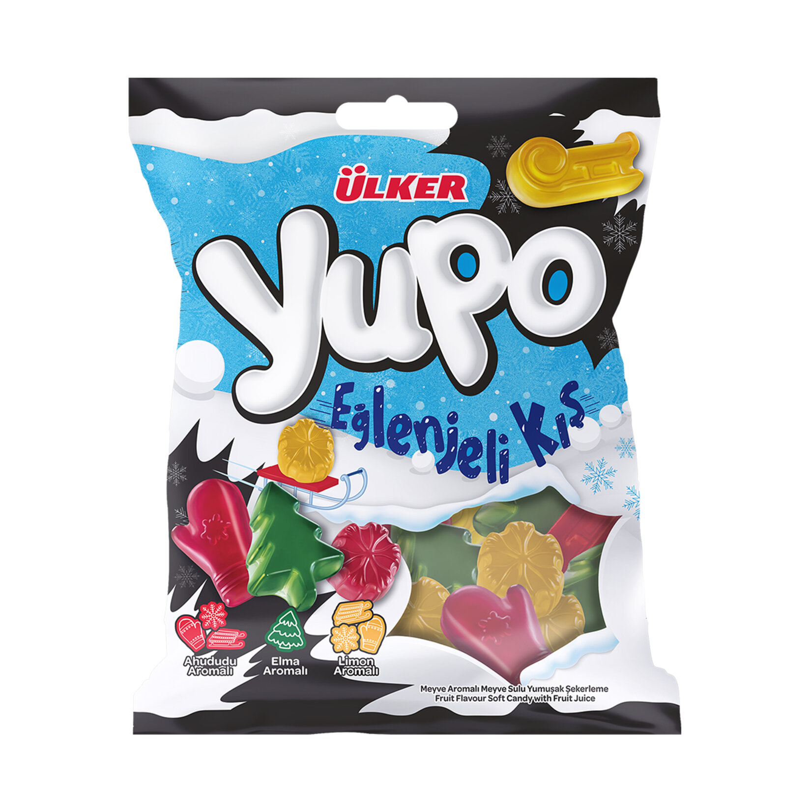 Ülker Yupo Eğlenjeli Kış 80 G