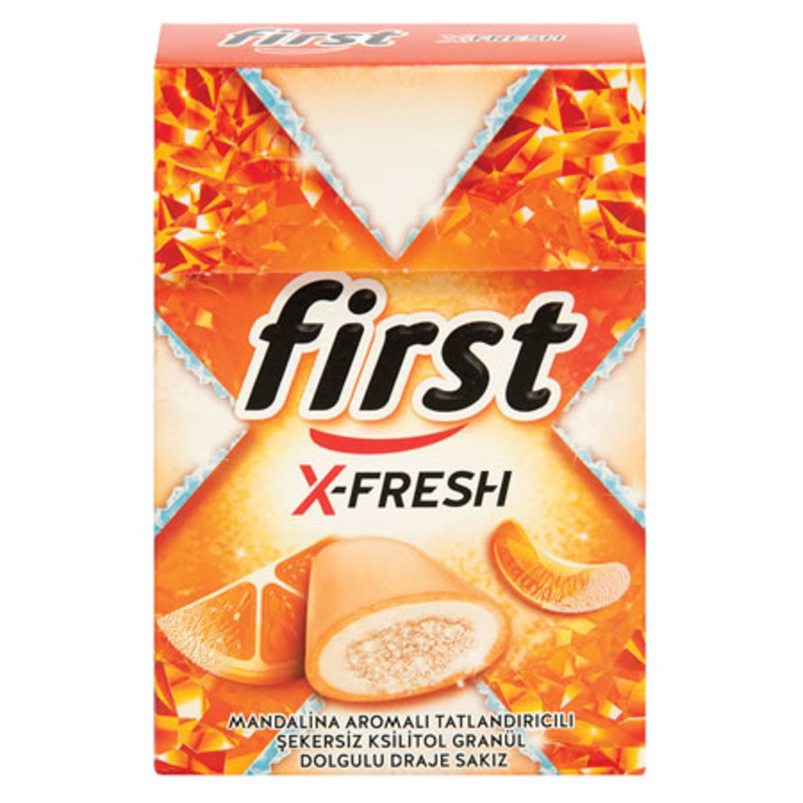 First X-Fresh Fliptop Mandalina 20 G