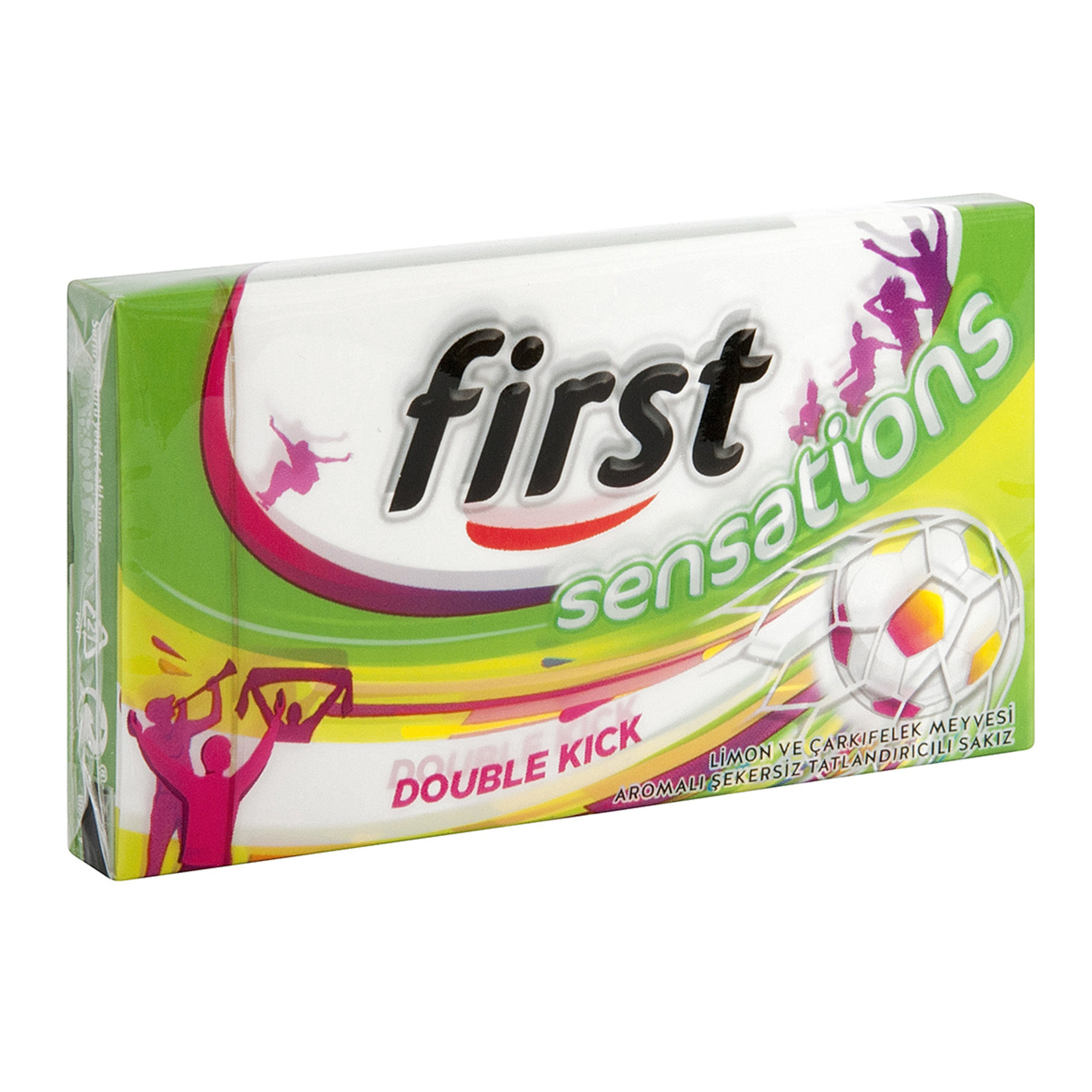 First Double Kick Sakız 27 G