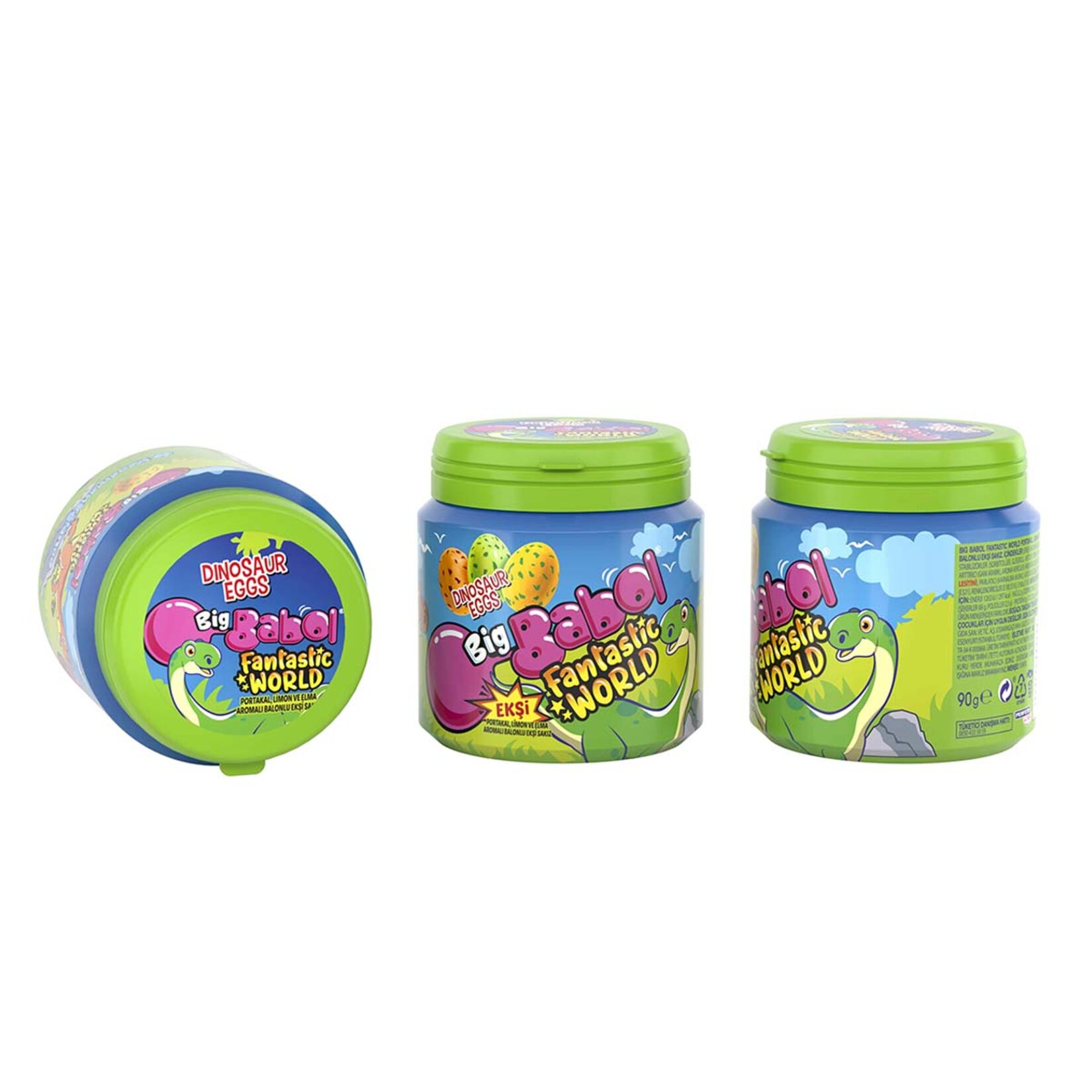 Big Babol Fantastic World Dino Eggs Sakız 90 G - Görsel 2