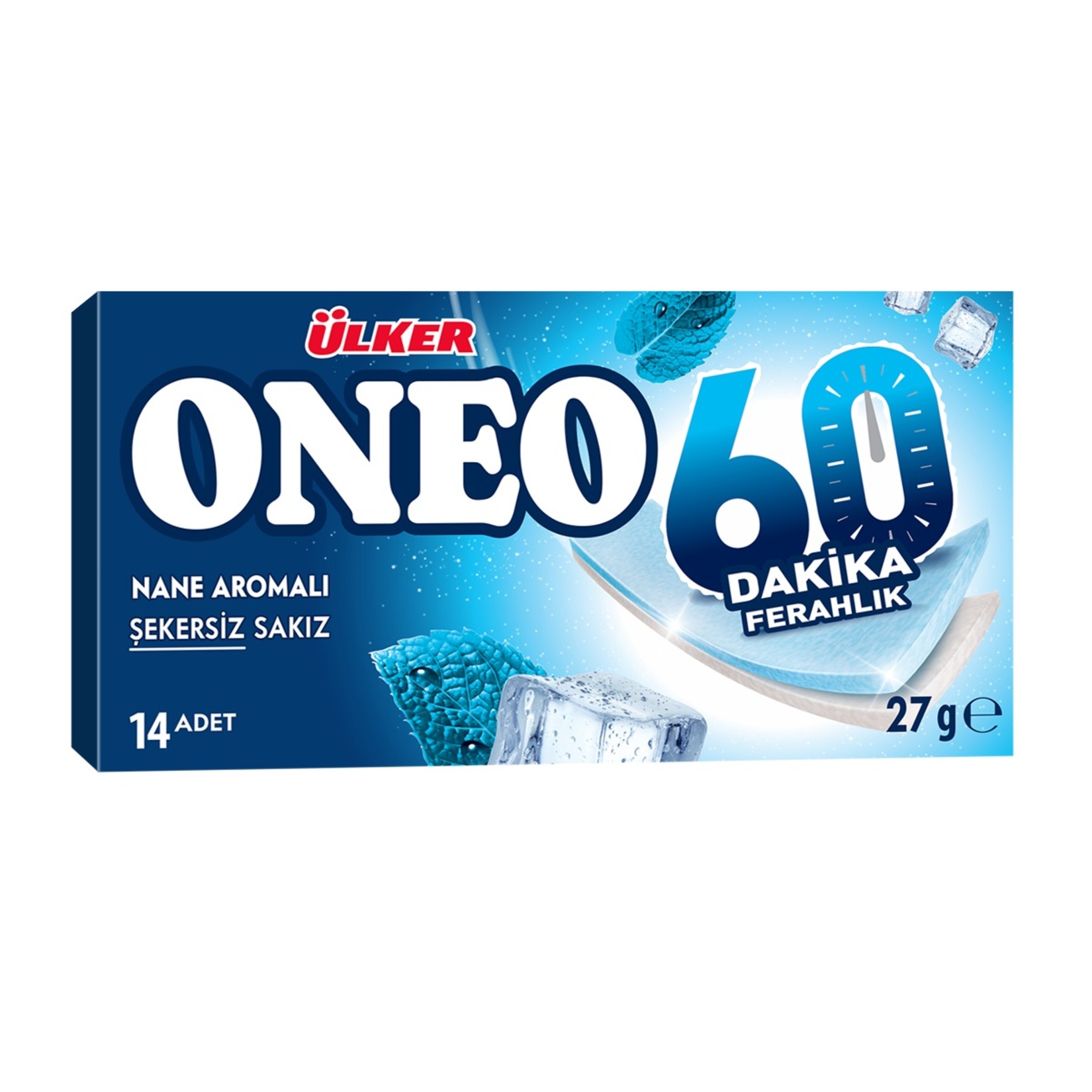 Oneo Slims 60 Dk Nane Aromalı Sakız 27 G