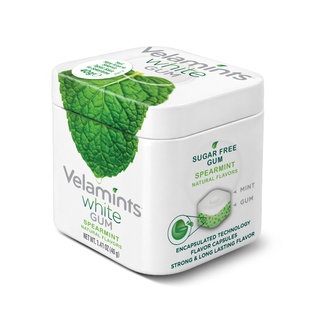 Velamints Yeşil Nane Küp Şekersiz Sakız 40 g