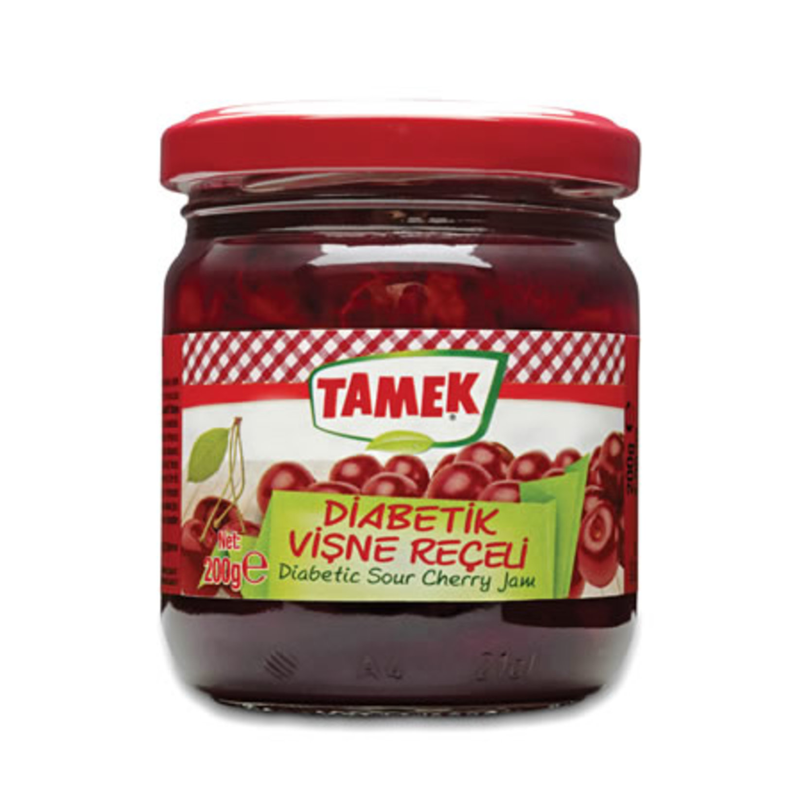 Tamek Diyabetik Vişne Reçeli 200 G