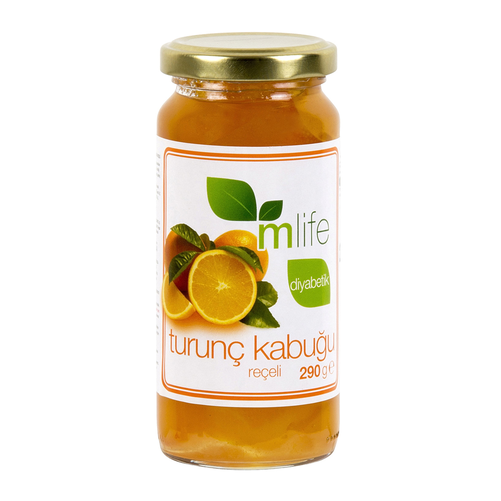 M Life Diyabetik Turunç Reçeli 290 G