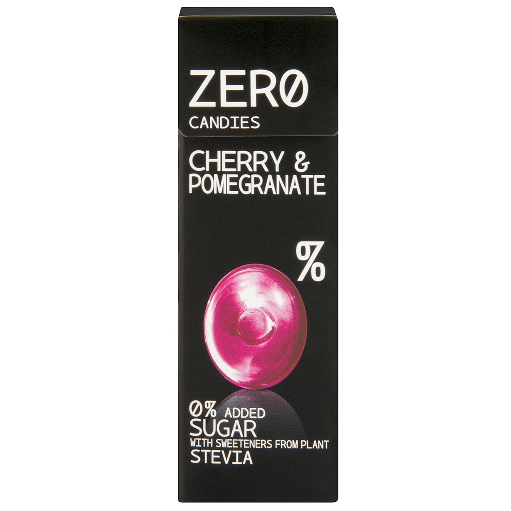 Zero Nar Ve Kiraz Aromalı Tatlandırıcılı Şeker 32G