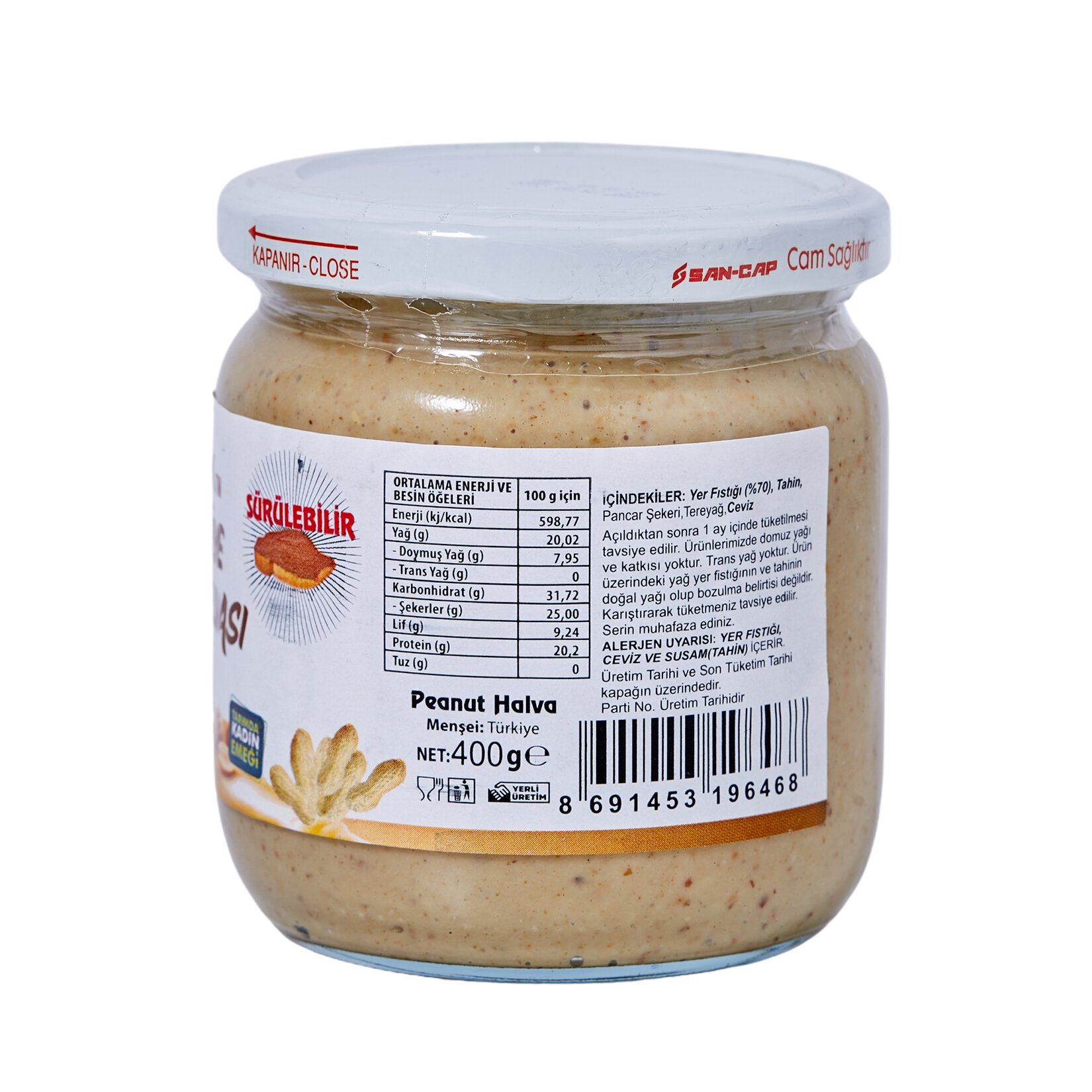 Düziçi Kadın Koop. Osmaniye Fıstığı Helvası 400G - Görsel 2