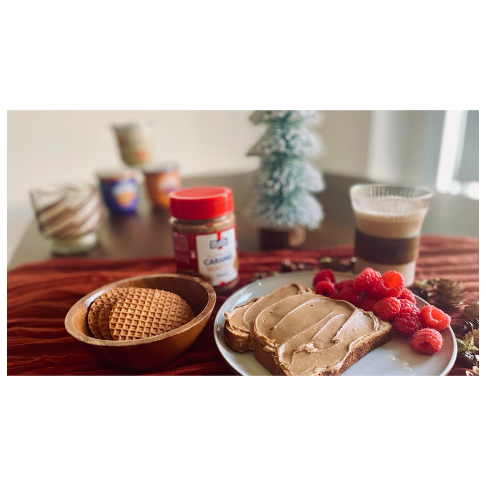 Mr.Waffle Caramel Spread 360 G - Görsel 3
