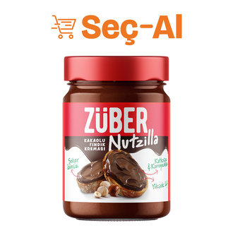 Züber Nutzilla Kakaolu Fındık Kreması 315 G