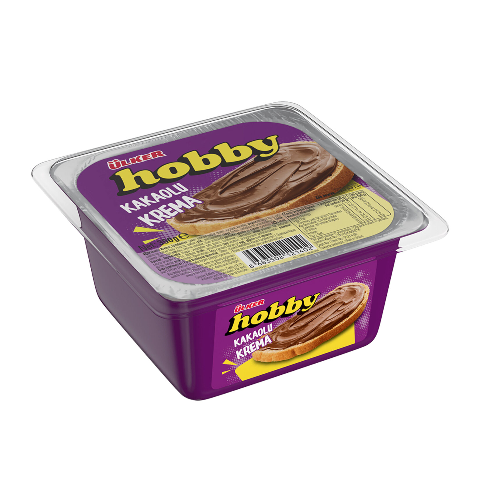Ülker Hobby Krem Çikolata 350G