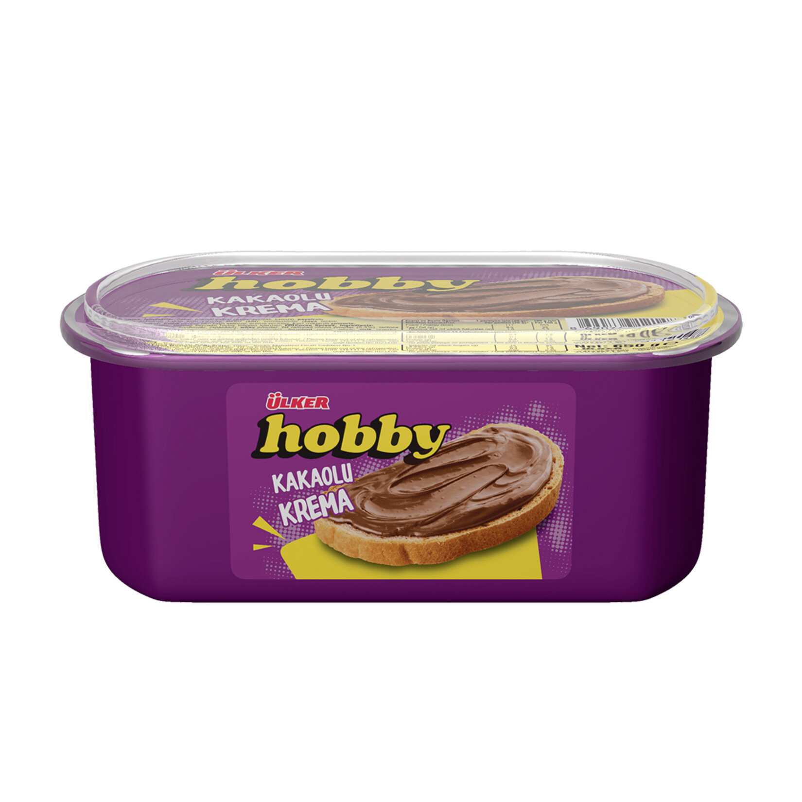 Ülker Hobby Krem Çikolata 650G