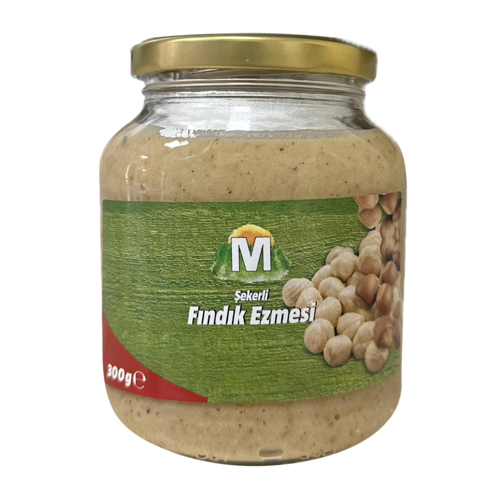 Migros Şekerli Fındık Ezmesi 300G - Görsel 1
