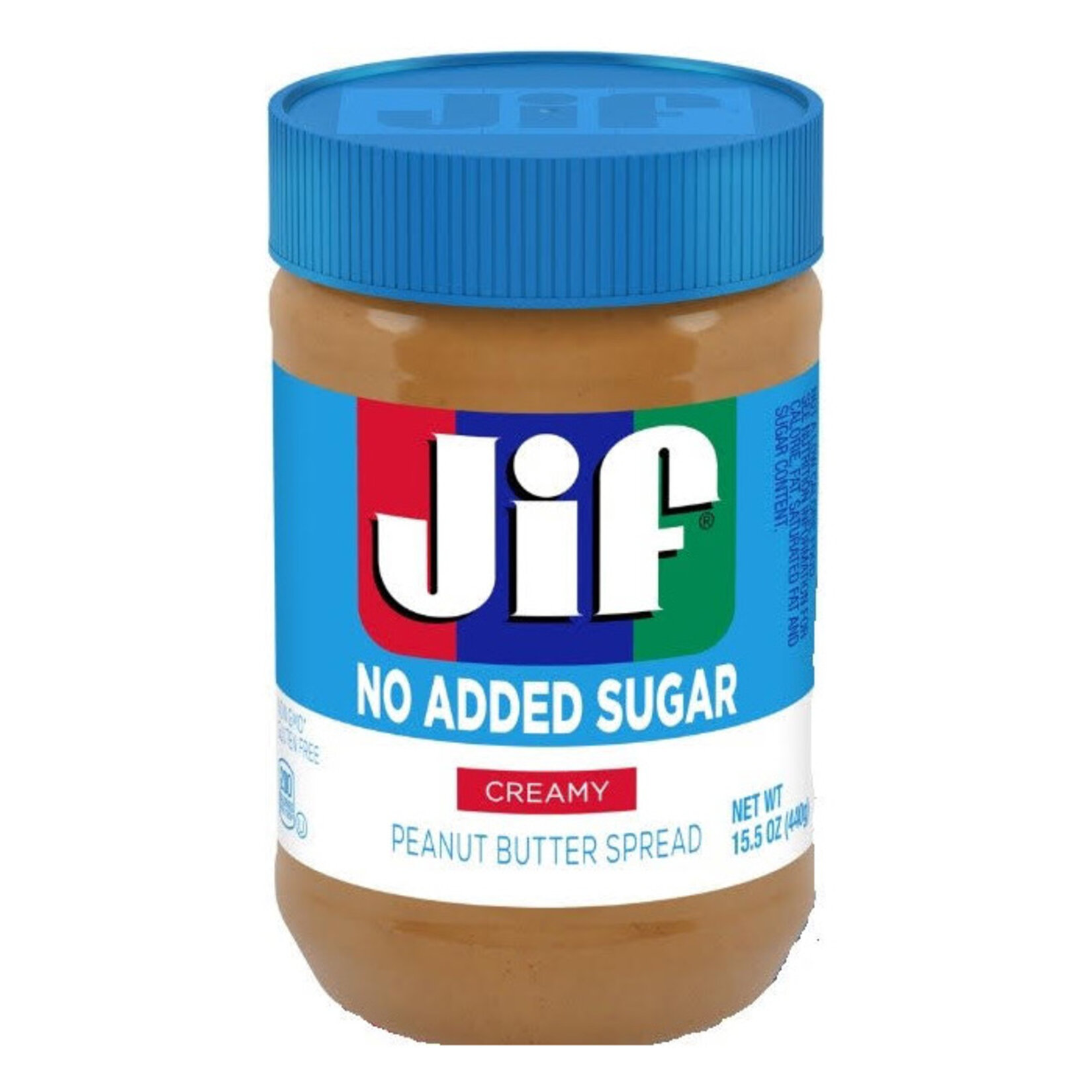 Jif No Added Sugar Yer Fıstığı Ezmesi 440 G