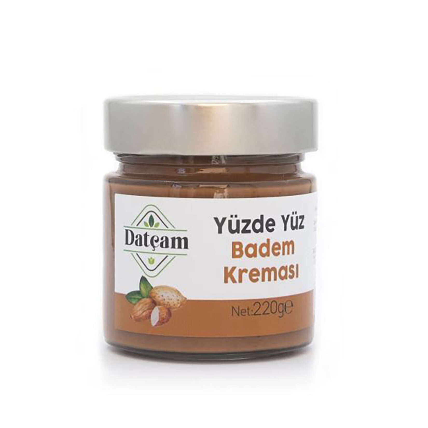 Datçam Yüzde Yüz Badem Kreması 220 G