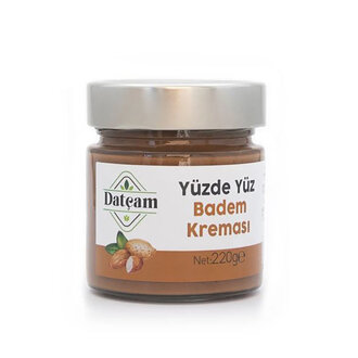 Datçam Yüzde Yüz Badem Kreması 220 G