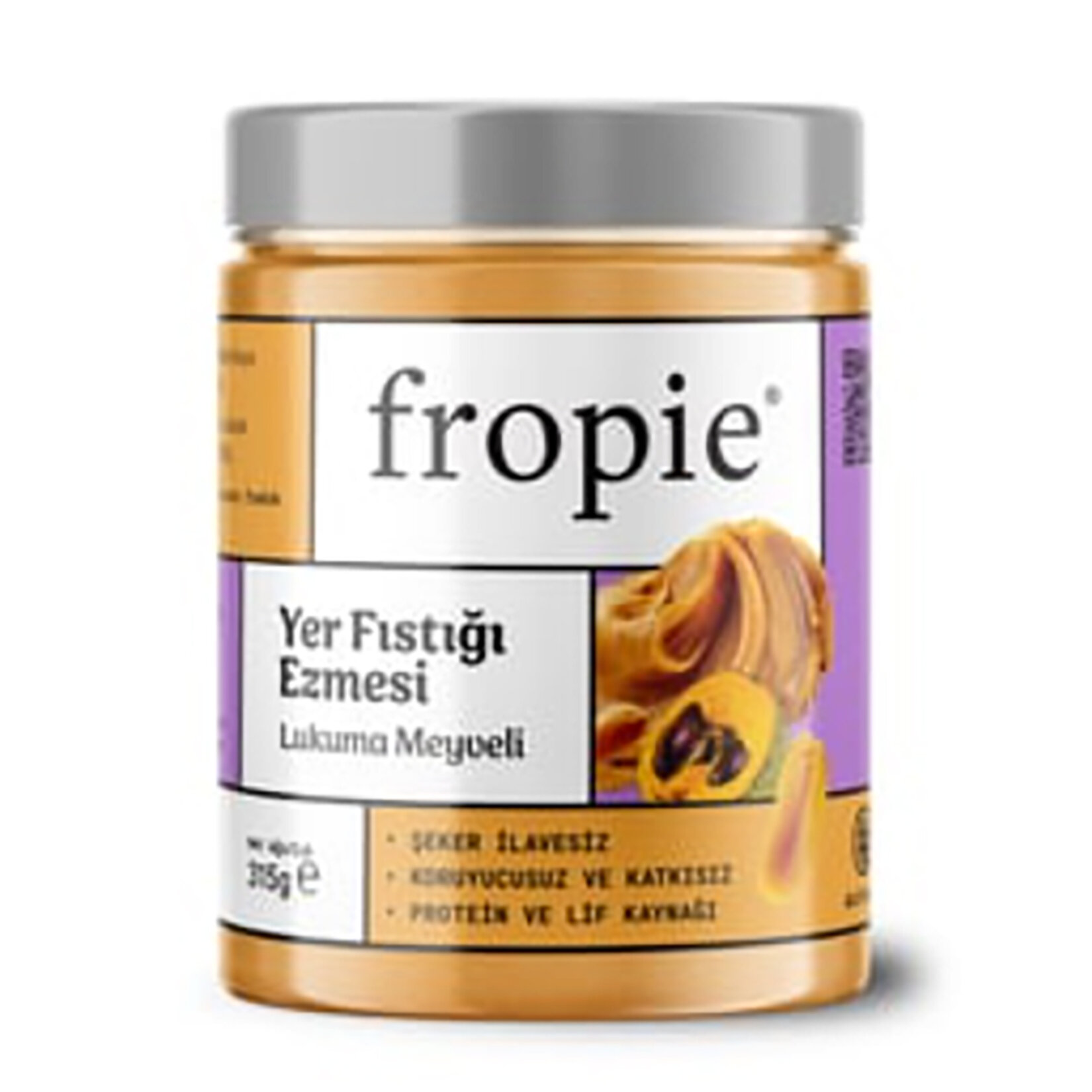 Fropie Lukuma Meyveli Yer Fıstığı Ezmesi 315 G