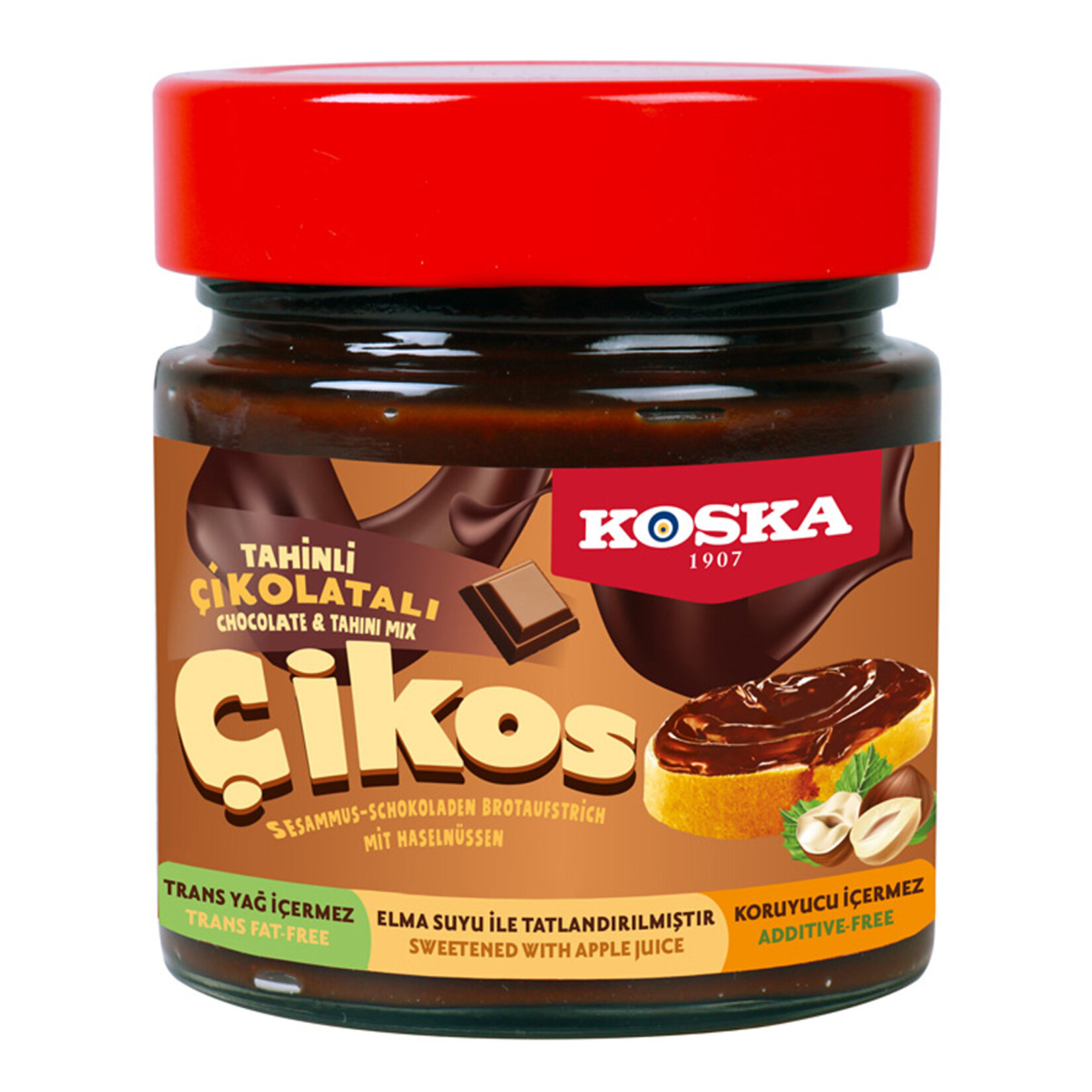 Koska Çikos Çikolatalı Tahinli Karışım 240 G