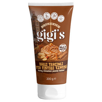 Gigi's Ballı Tarçınlı Yer Fıstığı Ezmesi 200 g