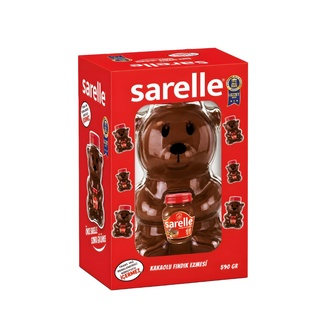 Sarelle Ayıcık Kavanoz Kakaolu Fındık Ezmesi 590 g