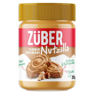 Züber Nutzilla Fındık Kreması 315 G