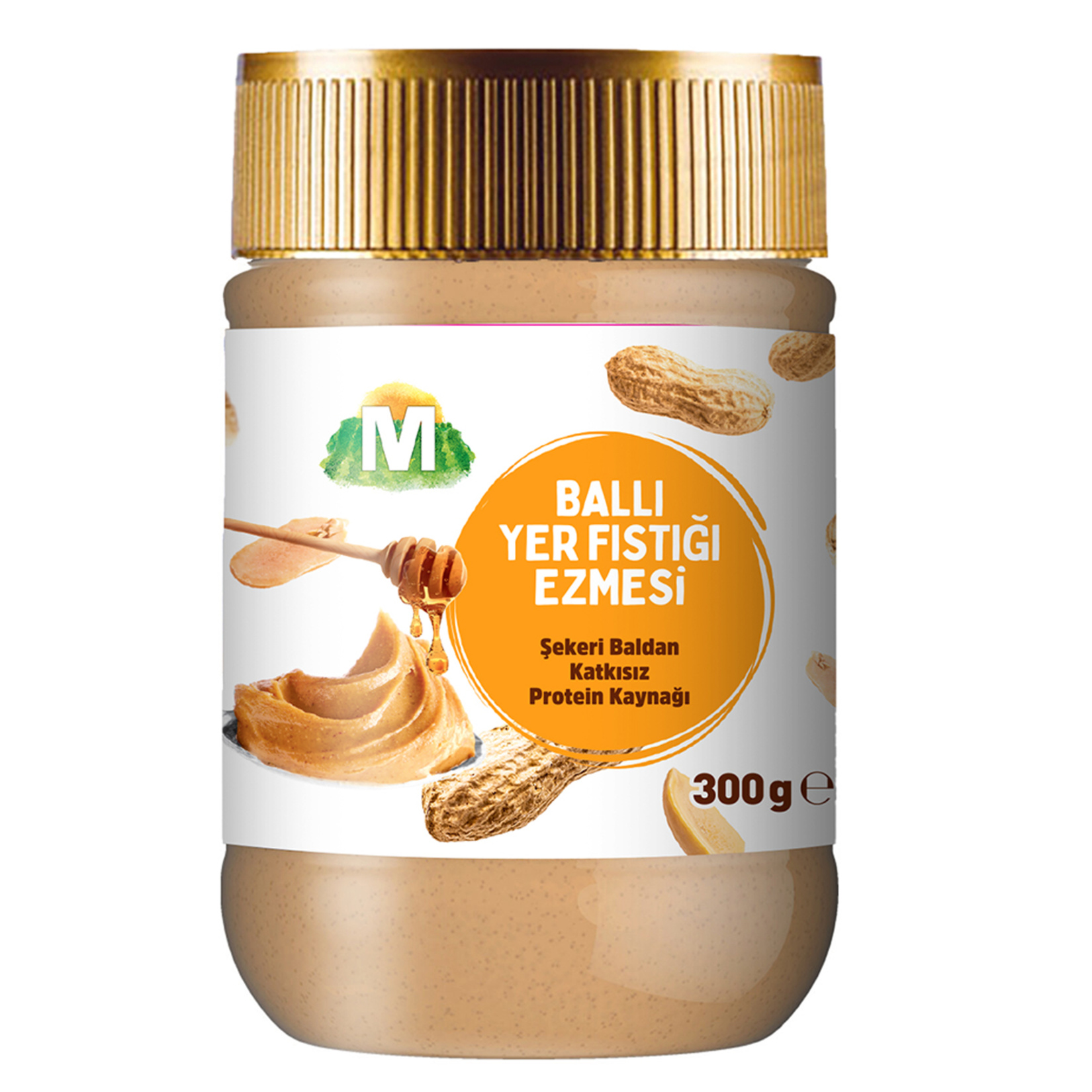 Migros Ballı Yer Fıstığı Ezmesi 300 G