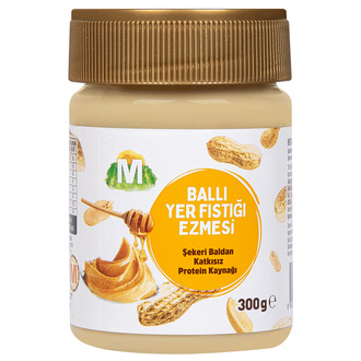 Migros Ballı Yer Fıstığı Ezmesi 300 G
