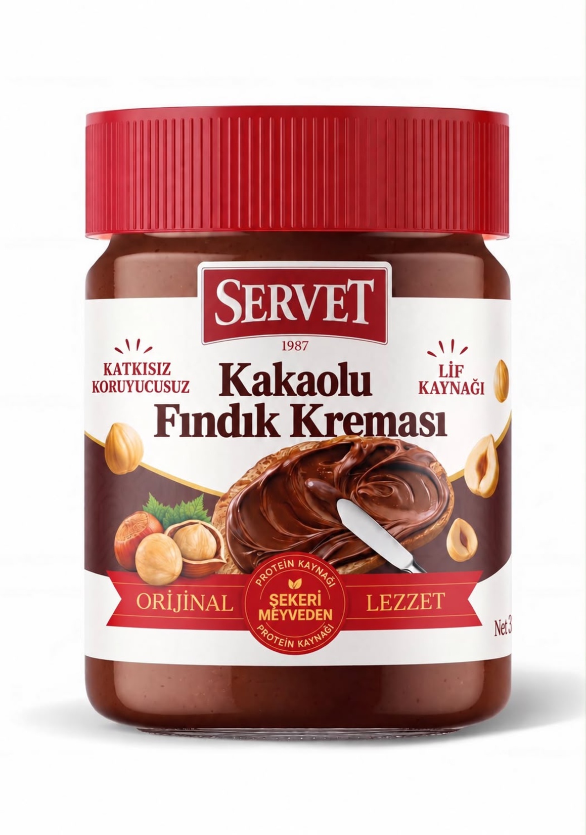 Servet Kakaolu Fındık Kreması 315 G