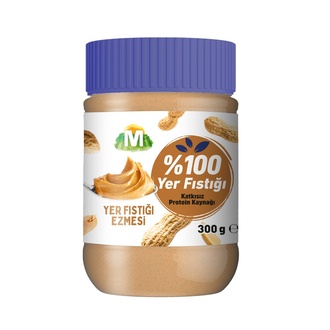 Migros % 100 Yer Fıstığı Ezmesi 300 g