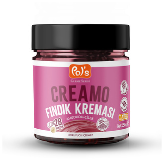 Pol's Gurme Serisi Creamo Ahududu Çilek Fındık Kreması 250 G