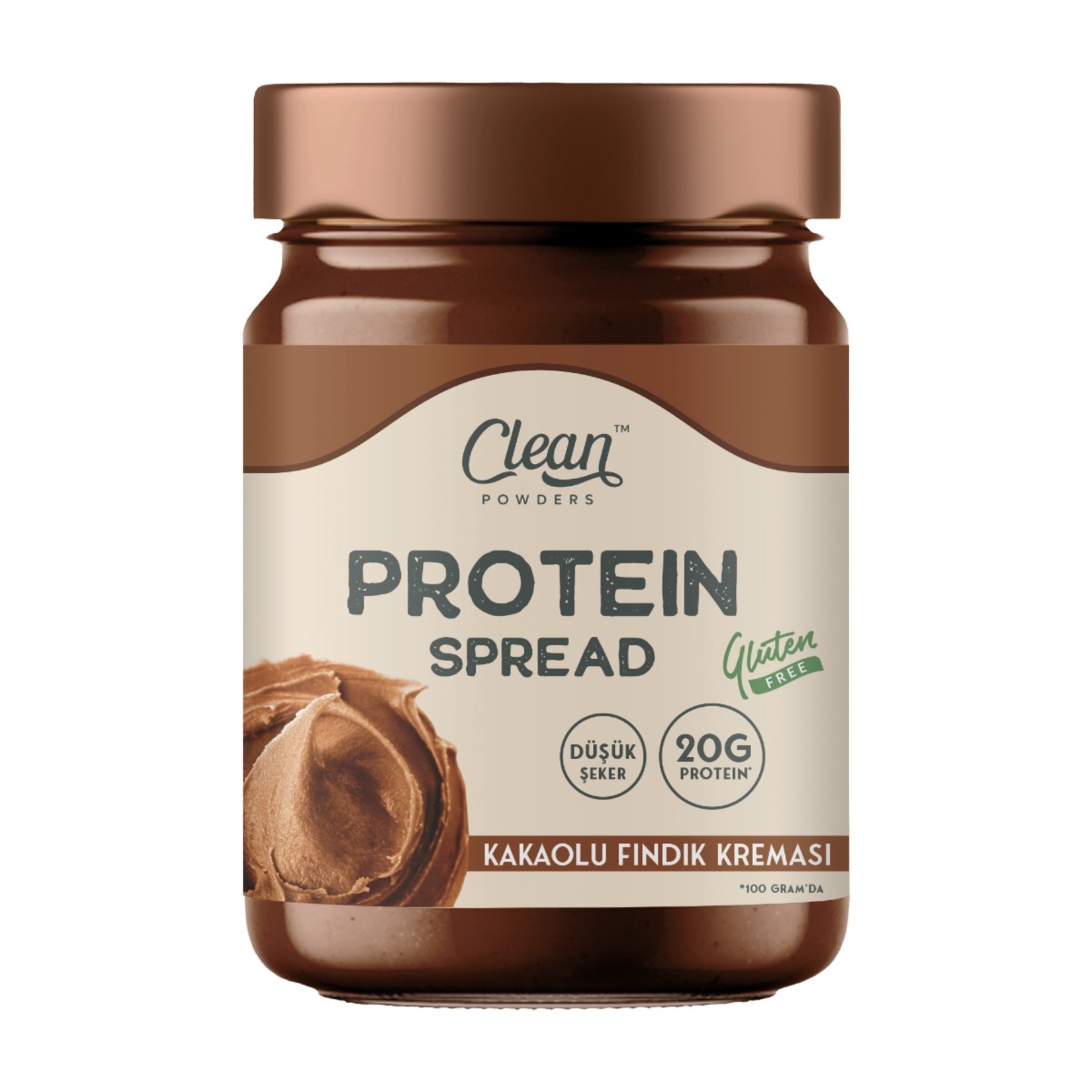 Clean Powders Protein Spread Çikolata 350 G