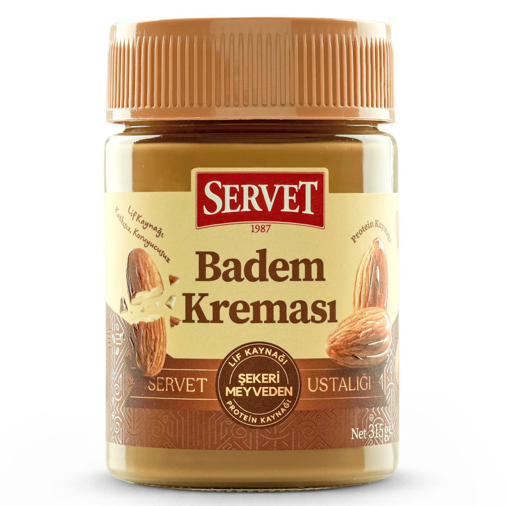 Servet Badem Kreması 315 G