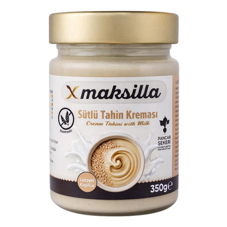 Maksilla Sütlü Tahin Kreması 350 G