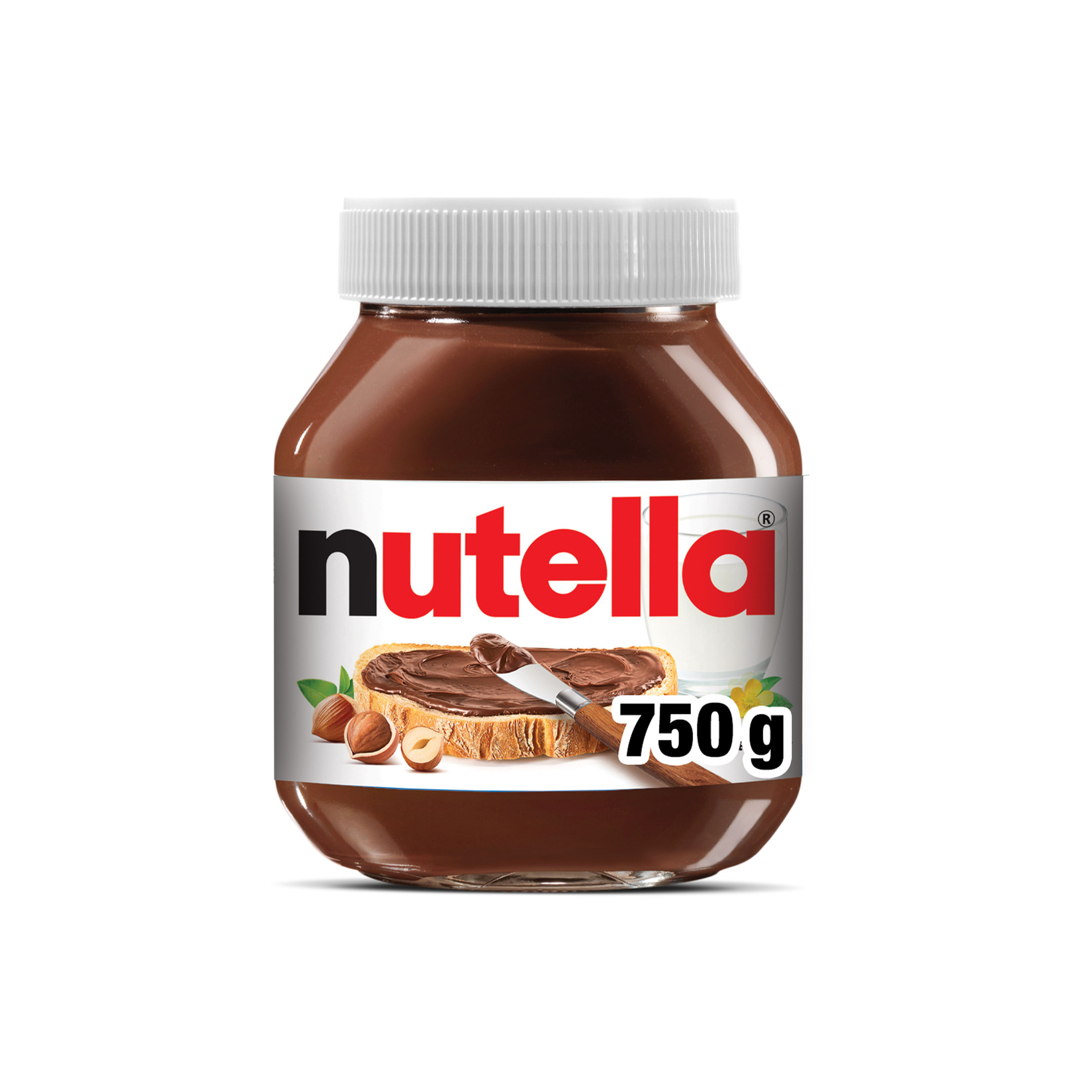 Nutella Kakaolu Fındık Kreması 750 G - Görsel 2