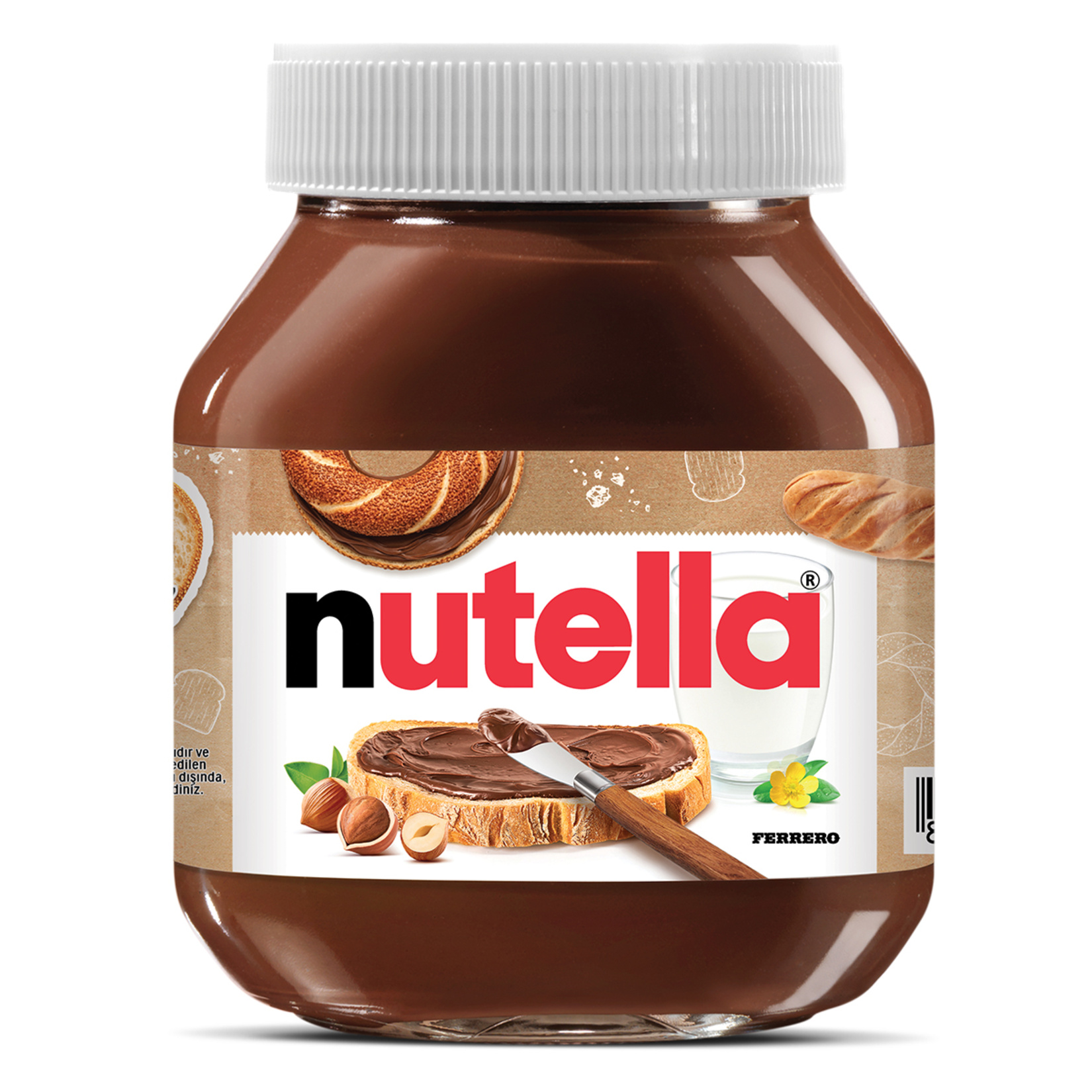 Nutella Kakaolu Fındık Kreması 750 G - Görsel 1